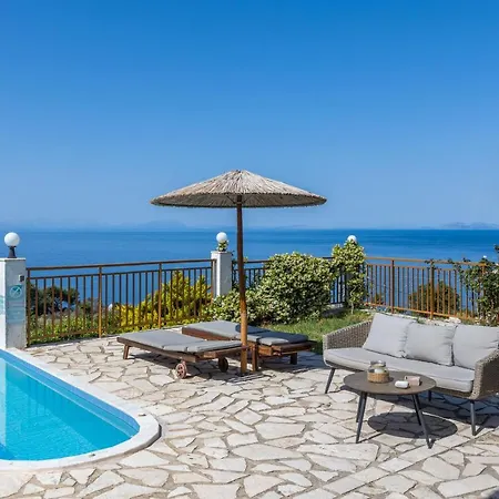 ヴィラ Di Capri Skala (Kefalonia)